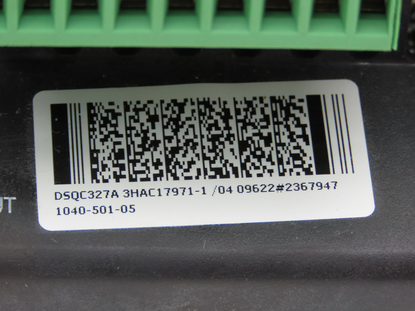 ABB 3HAC 17971-1 DSQC327A A D Combi I/O