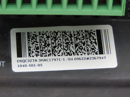 ABB 3HAC 17971-1 DSQC327A A D Combi I/O