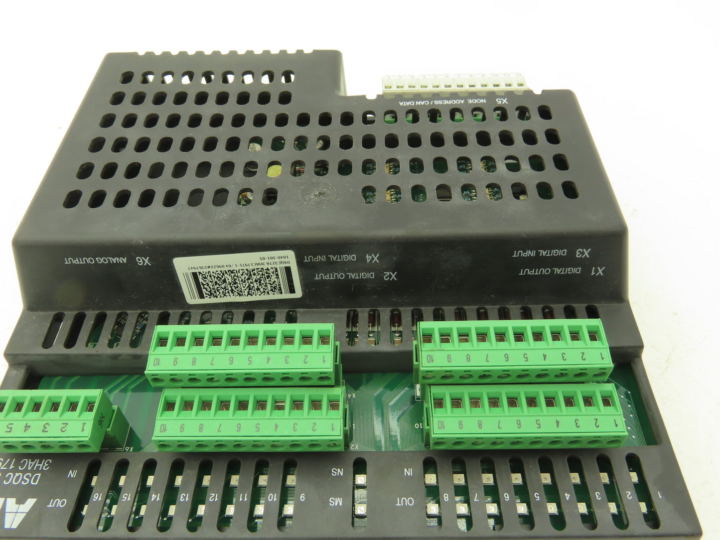 ABB 3HAC 17971-1 DSQC327A A D Combi I/O