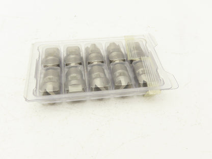 Spraying Systems H1/4U-SS8070 Veejet Stainless Spray Nozzle 1/4" NPT Lot of 10