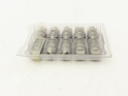Spraying Systems H1/4U-SS8070 Veejet Stainless Spray Nozzle 1/4" NPT Lot of 10