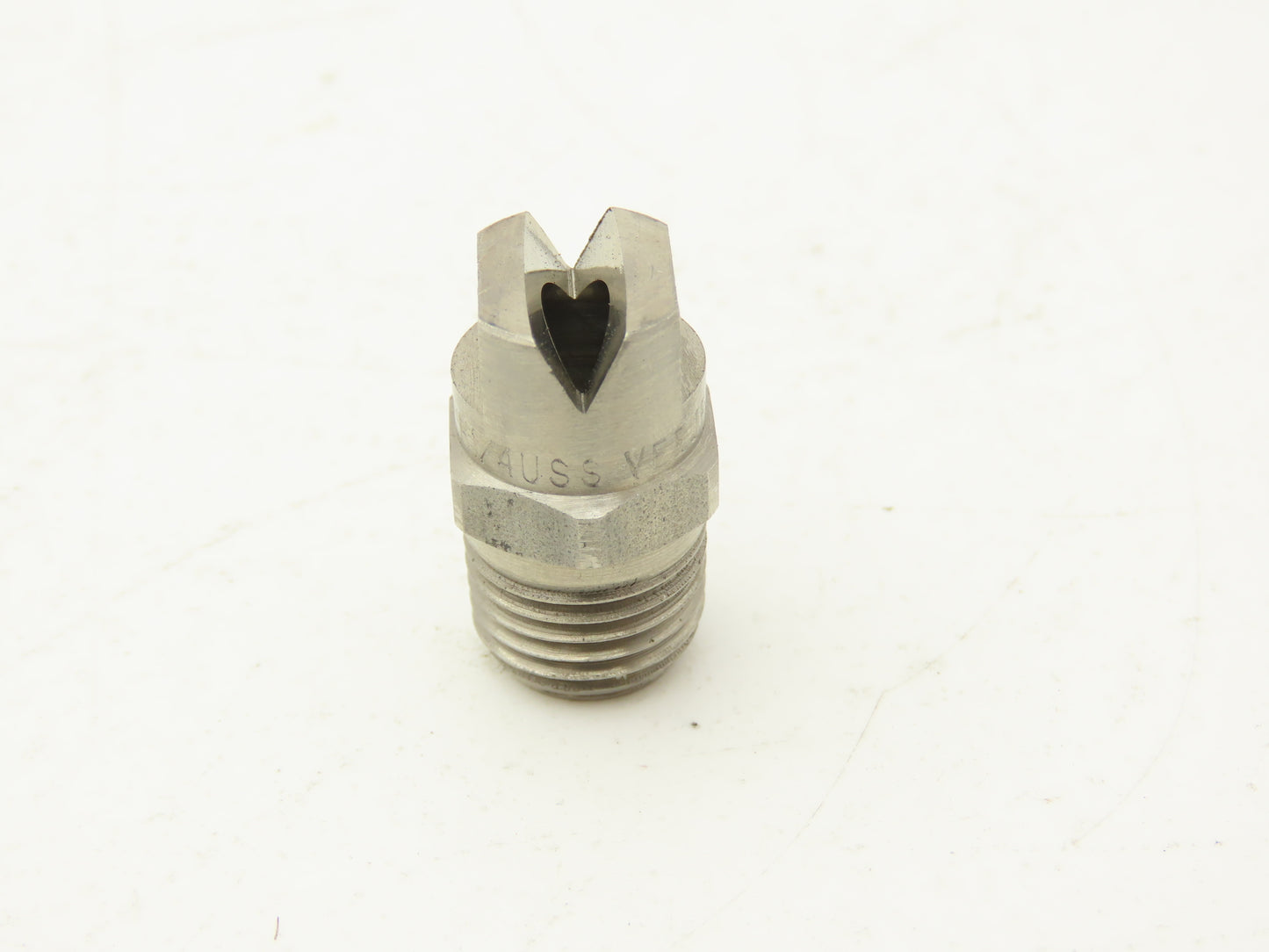 Spraying Systems H1/4U-SS8070 Veejet Stainless Spray Nozzle 1/4" NPT Lot of 10