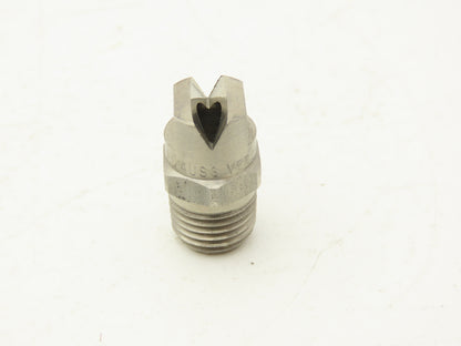 Spraying Systems H1/4U-SS8070 Veejet Stainless Spray Nozzle 1/4" NPT Lot of 10