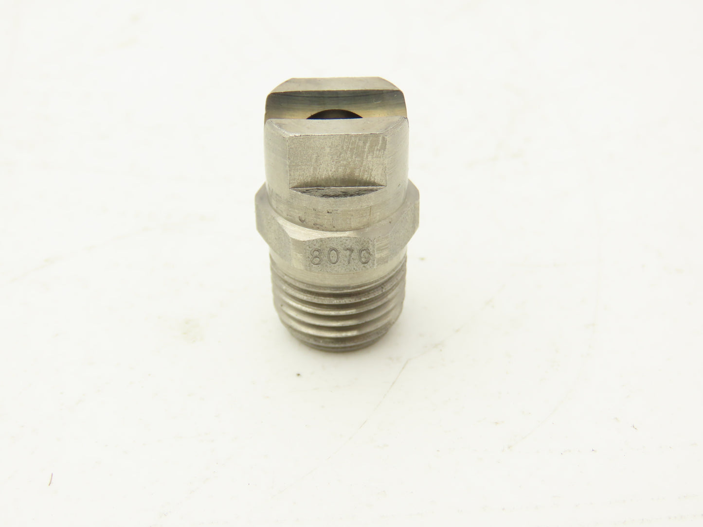 Spraying Systems H1/4U-SS8070 Veejet Stainless Spray Nozzle 1/4" NPT Lot of 10