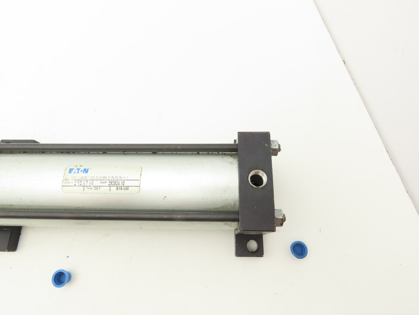 Eaton 06A2.50X7.25B0.632NNN11 Pneumatic Air Cylinder 2.5" Bore 7.25" Stroke