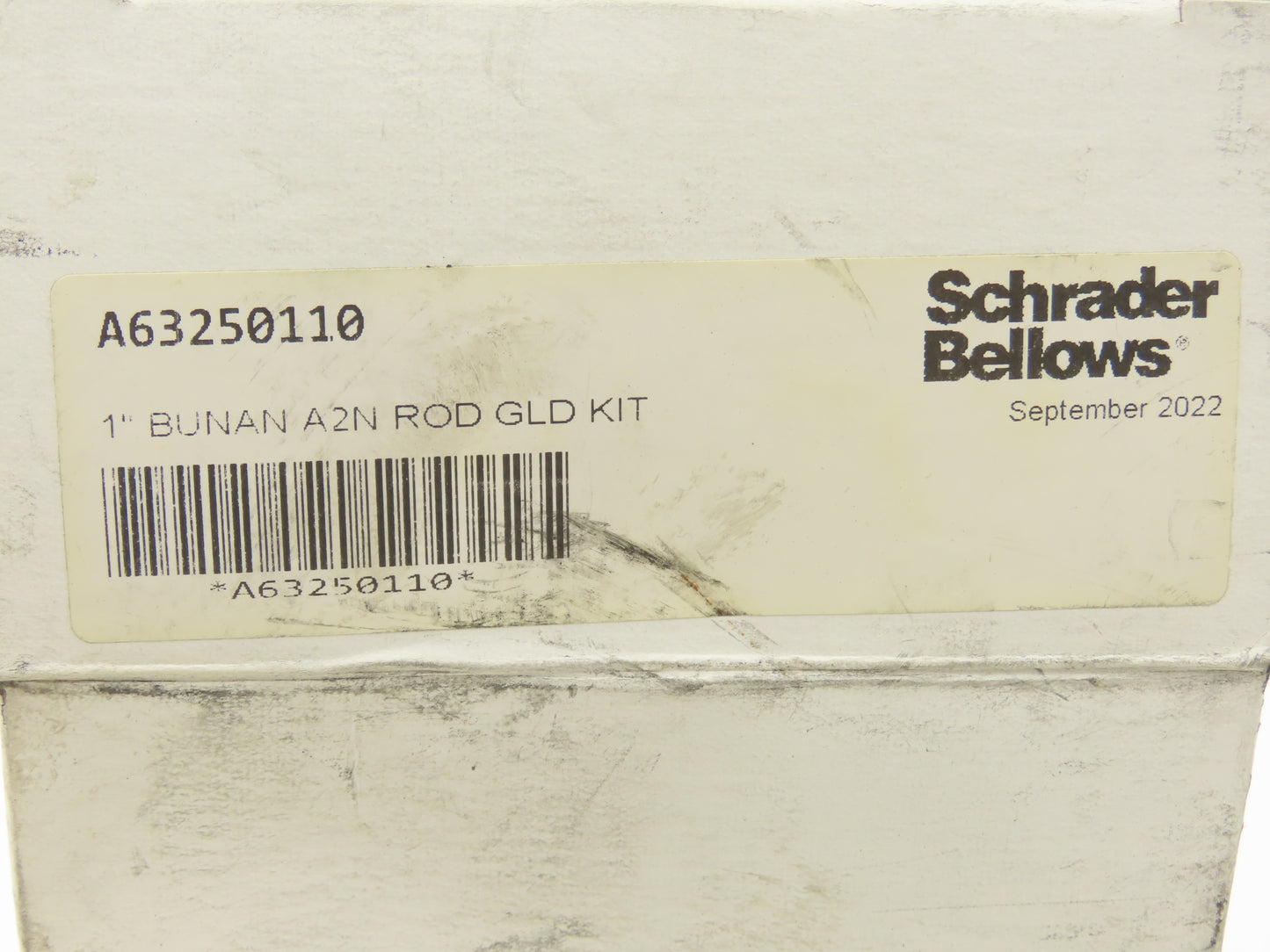 Schrader Bellows A63250110 1" Cylinder Bunan A2N Rod Gland Seal Kit