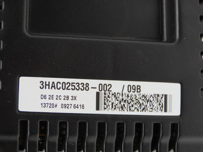 ABB 3HAC025338-002 /09B D6 2E 2C 2B 3X Main Servo Drive Unit