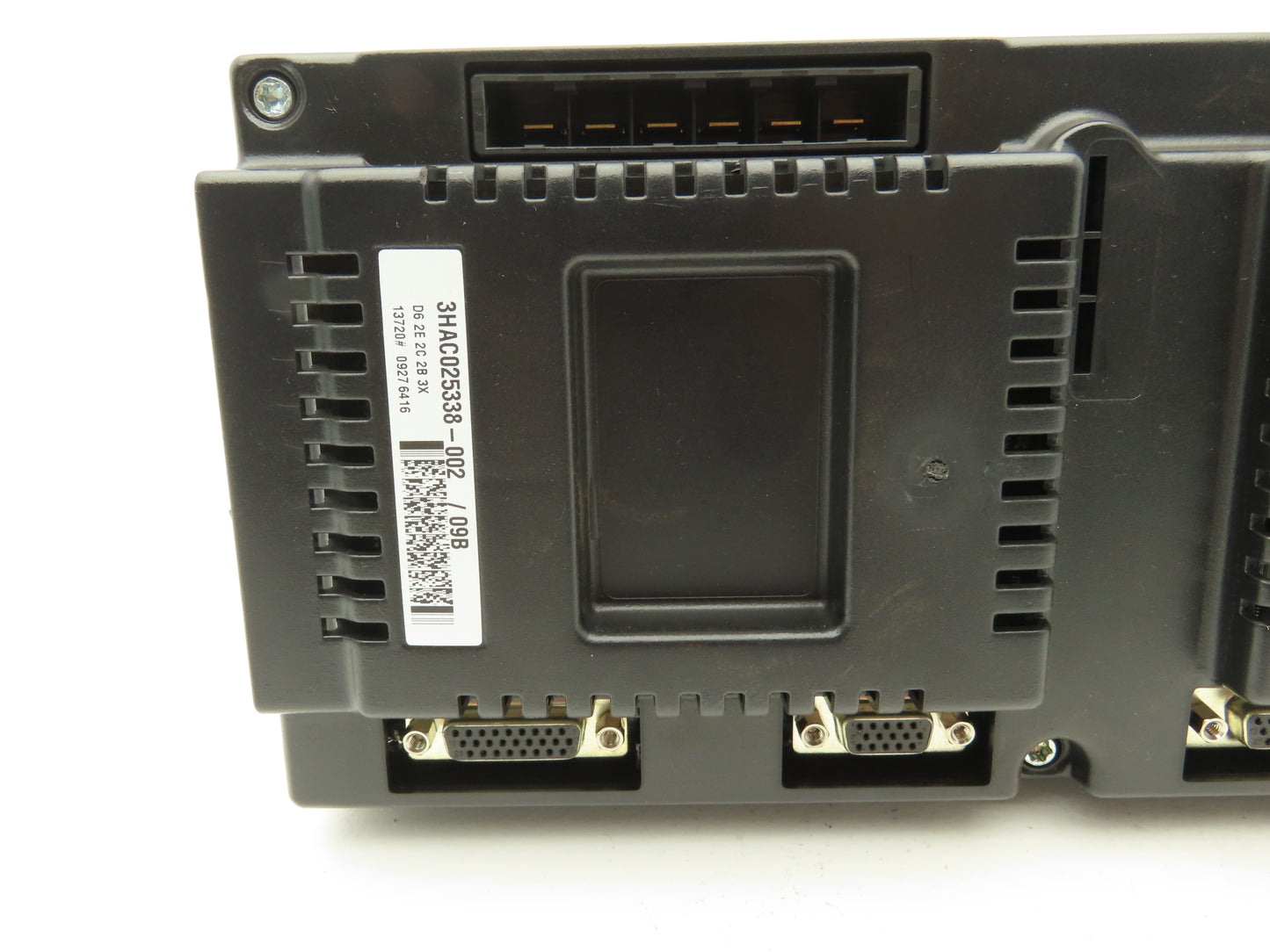 ABB 3HAC025338-002 /09B D6 2E 2C 2B 3X Main Servo Drive Unit