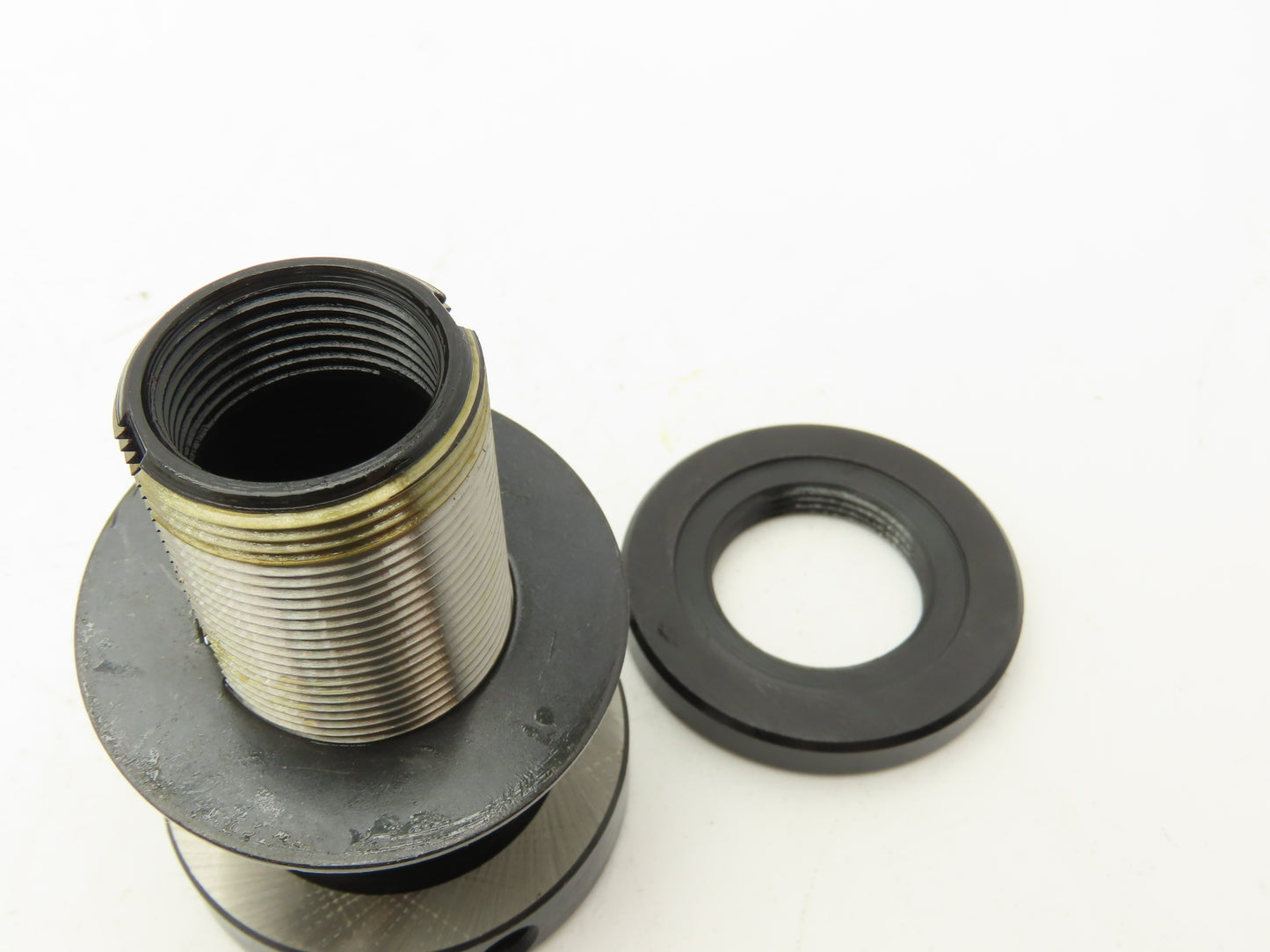 Sopko C400-2BKW Cincinnati RH Adapter For 1.250" ID Wheels .87" Large End Taper