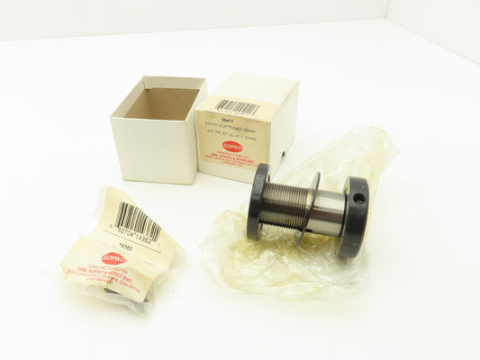 Sopko C400-2BKW Cincinnati RH Adapter For 1.250" ID Wheels .87" Large End Taper