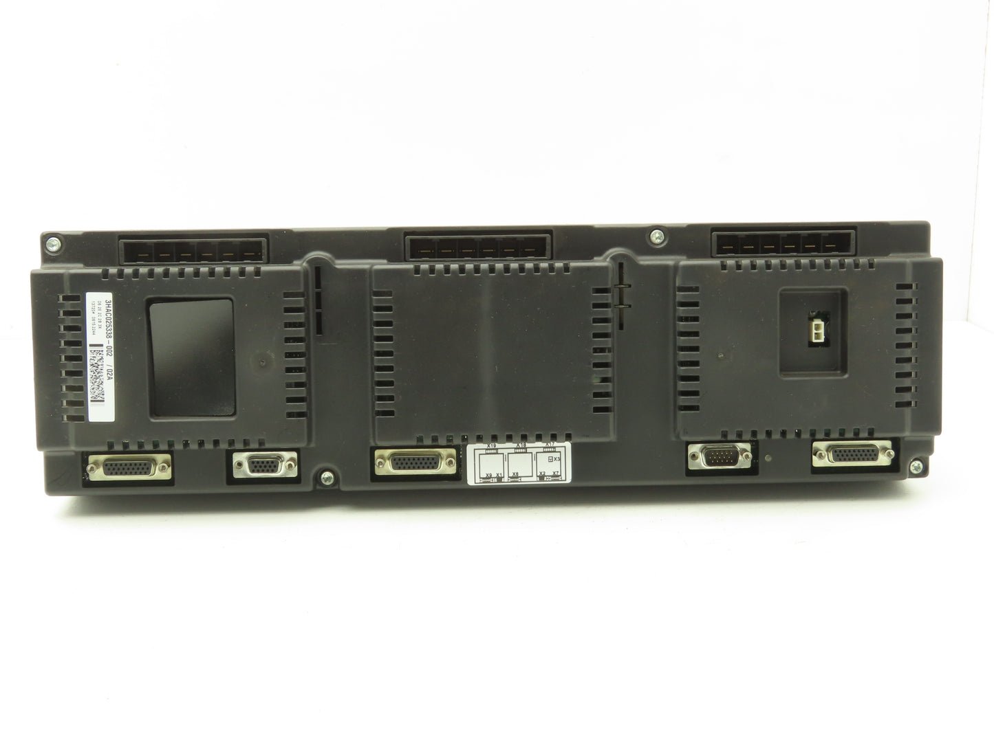ABB 3HAC025338-002 /02A D6 2E 2C 2B 3X Main Servo Drive Unit