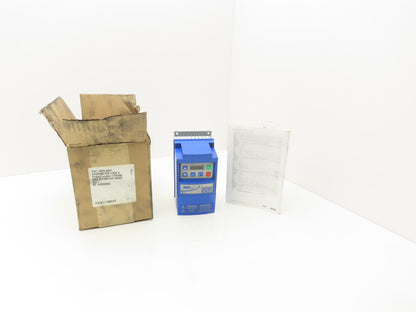 Lenze ESV251N01SXB SMV Drive 1/3HP 1240/240 VAC Input 0-500Hz 0-230 3ph .33Hp