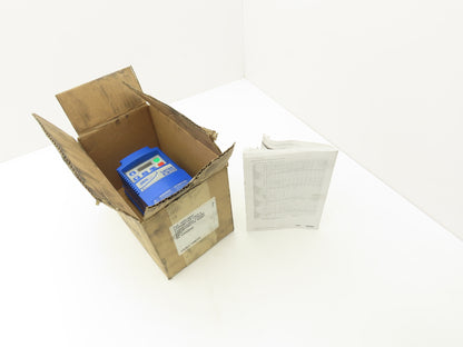 Lenze ESV251N01SXB SMV Drive 1/3HP 1240/240 VAC Input 0-500Hz 0-230 3ph .33Hp