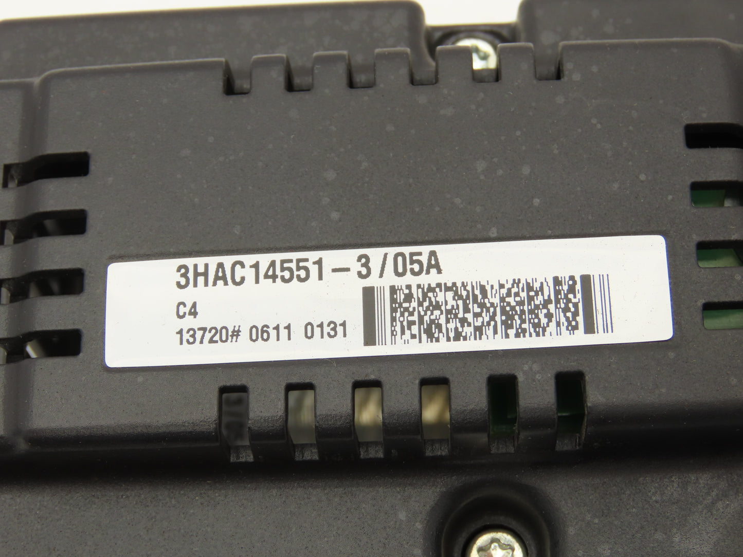 ABB 3HAC14551-3 /05A C4 Servo Controller Capacitor Module