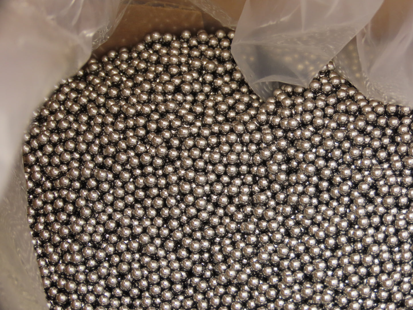 CCR Products 13942-00546 Precision Carbon 1018 Steel Balls 24lbs Grade 500