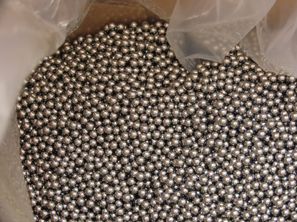 CCR Products 13942-00546 Precision Carbon 1018 Steel Balls 24lbs Grade 500
