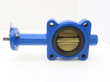 C&C Industries B148-GRC Butterfly Valve 3" Stainless Disc 200 PSI A536 DN80