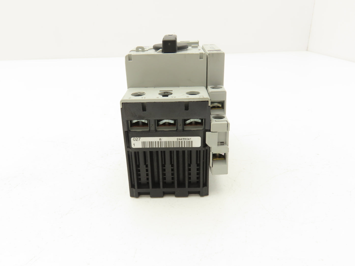Allen Bradley 140M-D8E-C29 Manual Circuit Breaker Motor Protection 24-29A 3 Pole