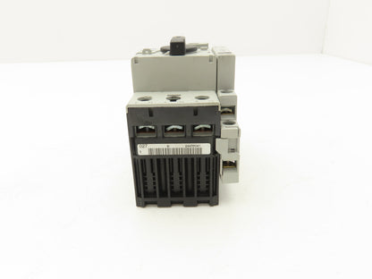 Allen Bradley 140M-D8E-C29 Manual Circuit Breaker Motor Protection 24-29A 3 Pole