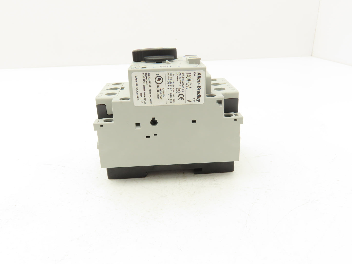 Allen Bradley 140M-D8E-C29 Manual Circuit Breaker Motor Protection 24-29A 3 Pole