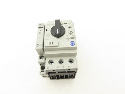Allen Bradley 140M-D8E-C29 Manual Circuit Breaker Motor Protection 24-29A 3 Pole