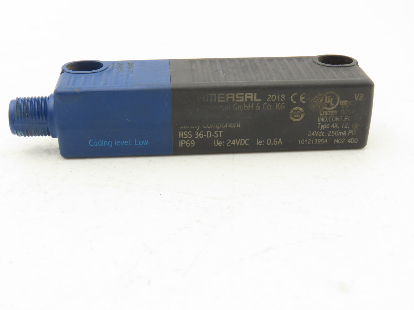 Schmersal RSS 36-D-ST Safety Sensor Electronic RFID 24VDC 101213954