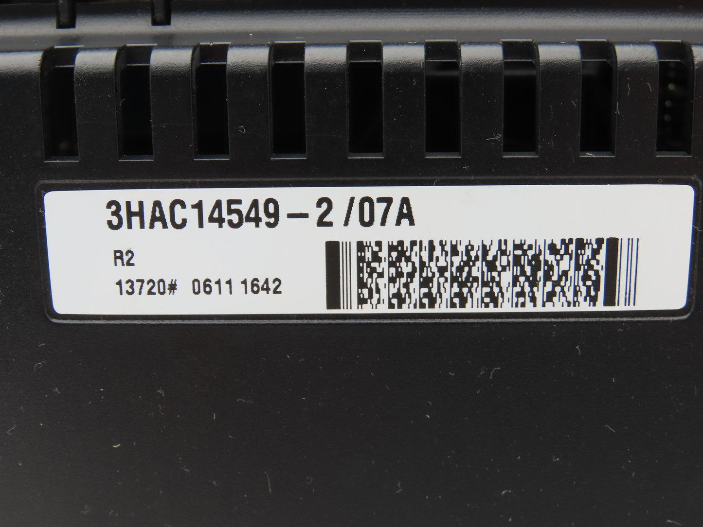 ABB 3HAC14549-2/07A R2 Servo Drive Rectifier Unit