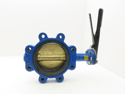 C&C Industries B148-GRC Butterfly Valve 6" Stainless Disc 200 PSI A536 DN150