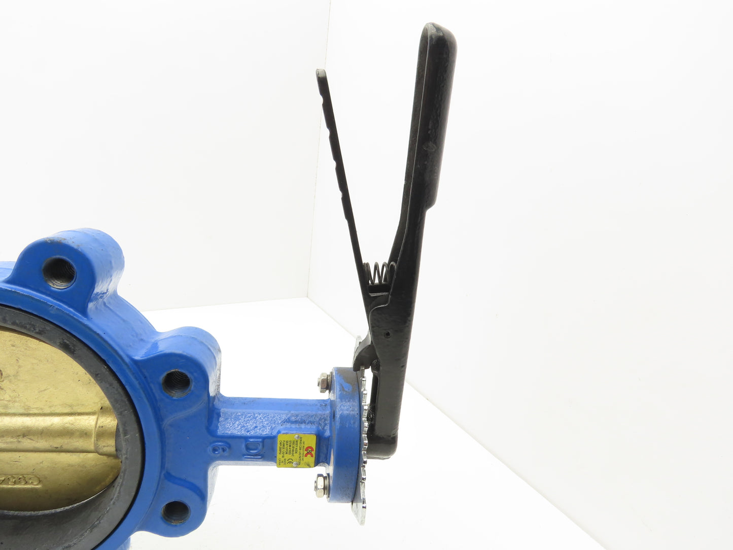 C&C Industries B148-GRC Butterfly Valve 6" Stainless Disc 200 PSI A536 DN150