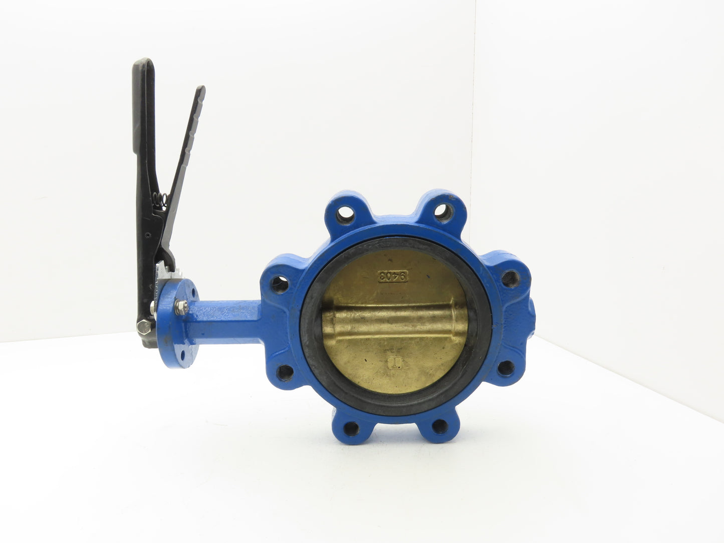C&C Industries B148-GRC Butterfly Valve 6" Stainless Disc 200 PSI A536 DN150