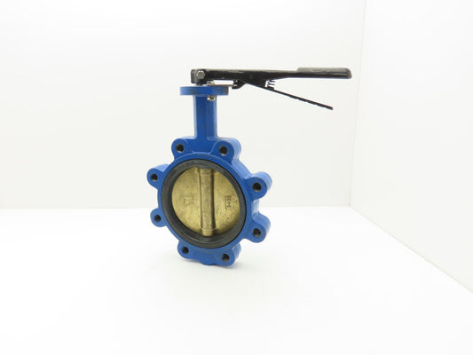 C&C Industries B148-GRC Butterfly Valve 6" Stainless Disc 200 PSI A536 DN150