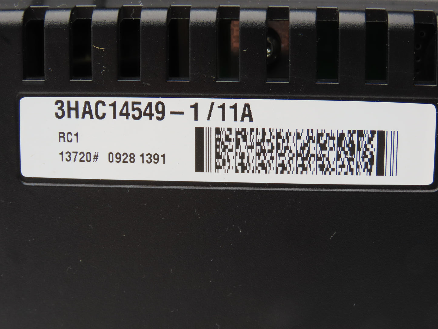 ABB RC1 Servo Drive Rectifier Unit