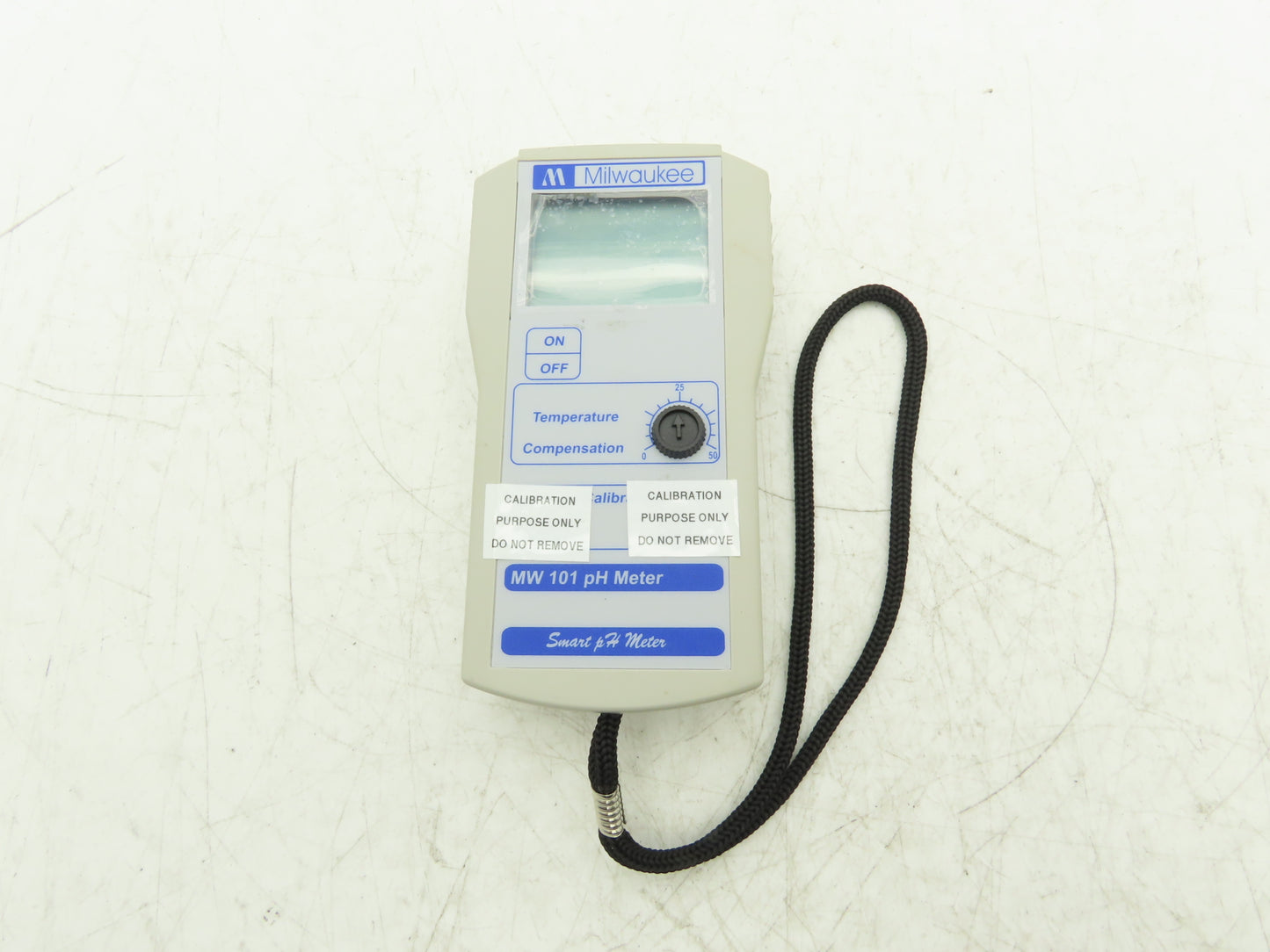Milwaukee Instruments MW 101 Portable pH Water Meter Tester w/Probe
