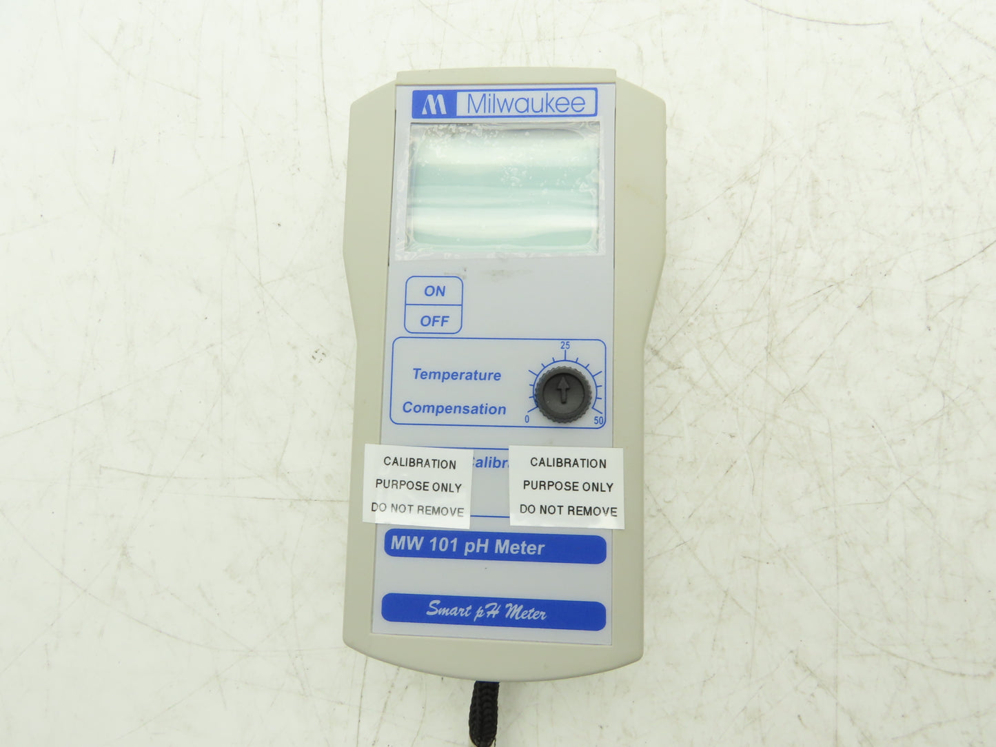 Milwaukee Instruments MW 101 Portable pH Water Meter Tester w/Probe