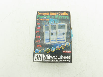 Milwaukee Instruments MW 101 Portable pH Water Meter Tester w/Probe