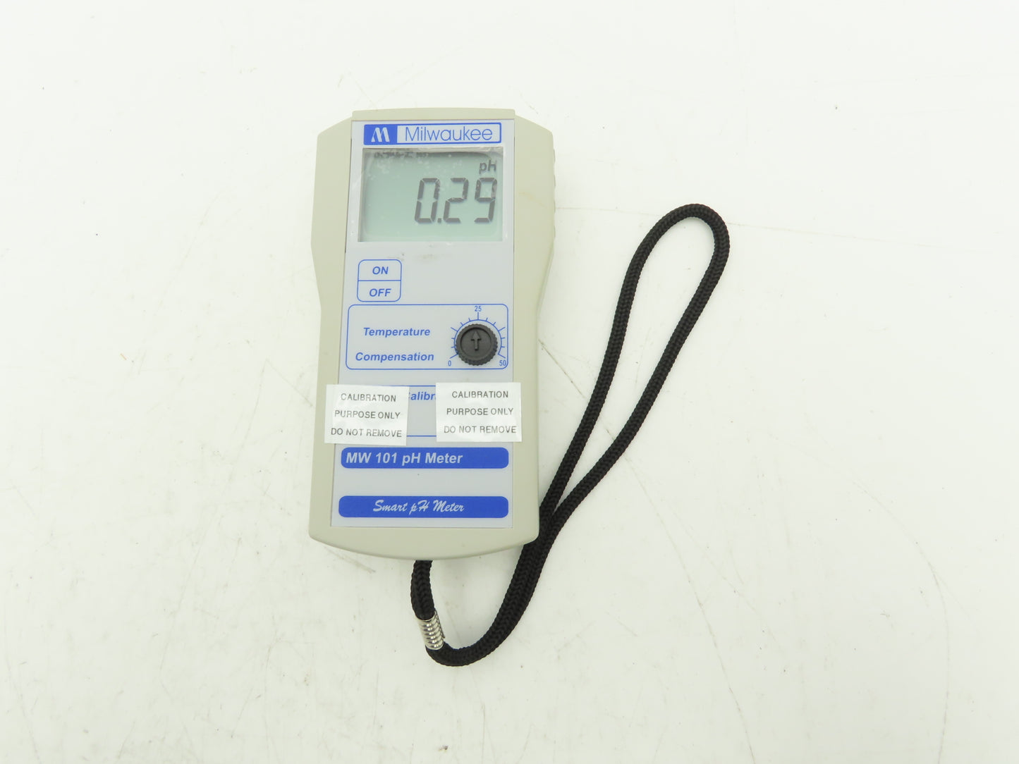 Milwaukee Instruments MW 101 Portable pH Water Meter Tester w/Probe