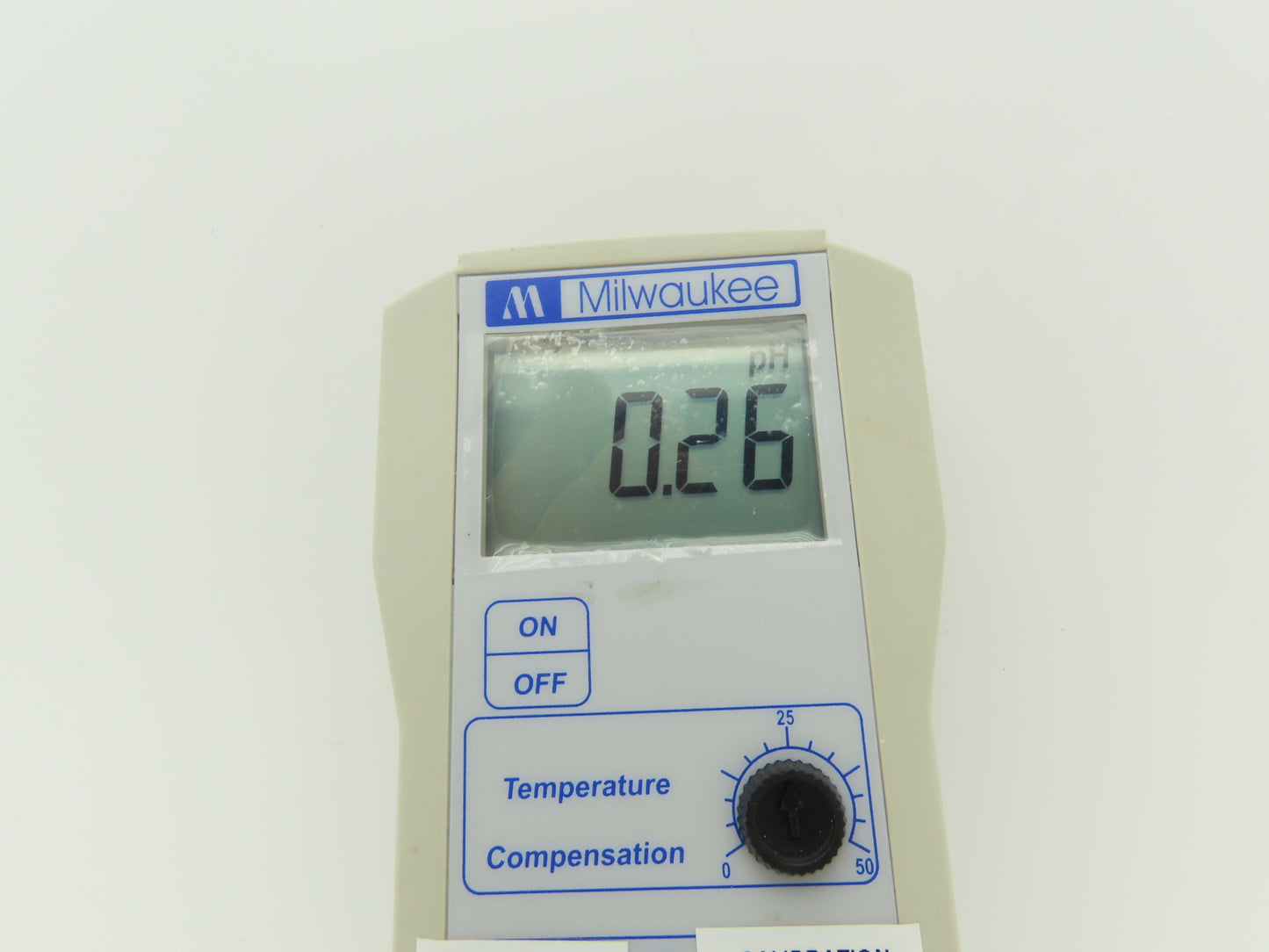 Milwaukee Instruments MW 101 Portable pH Water Meter Tester w/Probe