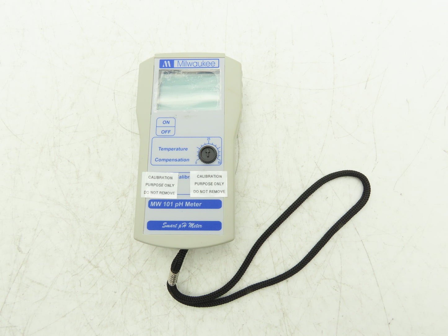 Milwaukee Instruments MW 101 Portable pH Water Meter Tester w/Probe