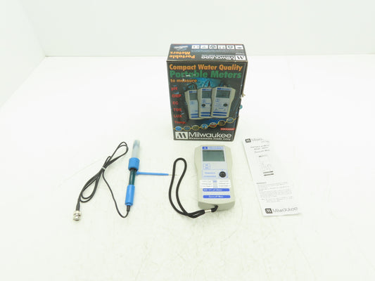Milwaukee Instruments MW 101 Portable pH Water Meter Tester w/Probe