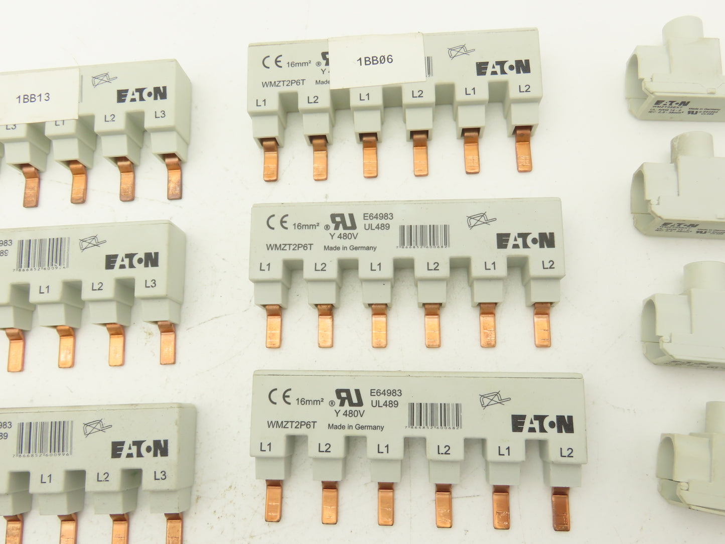 Eaton WMZT2P6T Circuit Breaker Busbars 2-3 Pole Extension Terminal Mixed Lot
