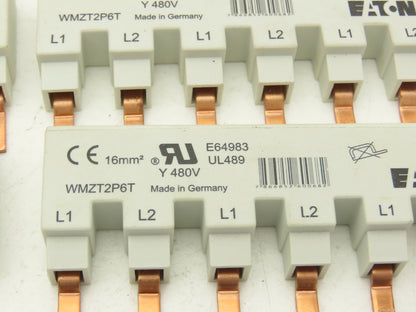 Eaton WMZT2P6T Circuit Breaker Busbars 2-3 Pole Extension Terminal Mixed Lot