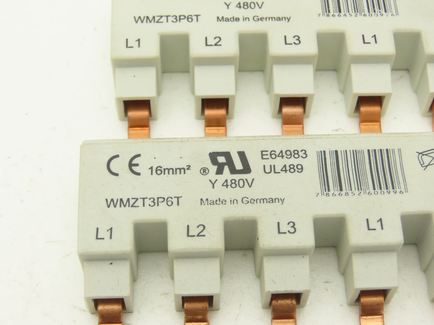 Eaton WMZT2P6T Circuit Breaker Busbars 2-3 Pole Extension Terminal Mixed Lot