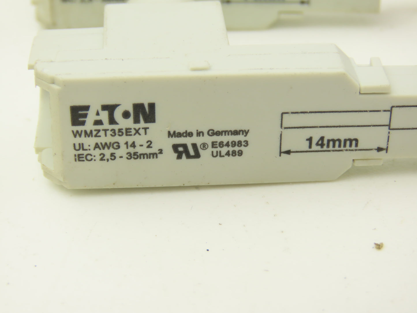 Eaton WMZT2P6T Circuit Breaker Busbars 2-3 Pole Extension Terminal Mixed Lot