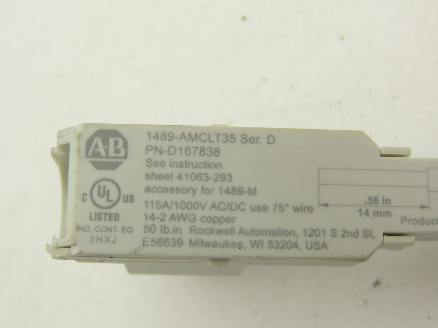 Eaton WMZT2P6T Circuit Breaker Busbars 2-3 Pole Extension Terminal Mixed Lot