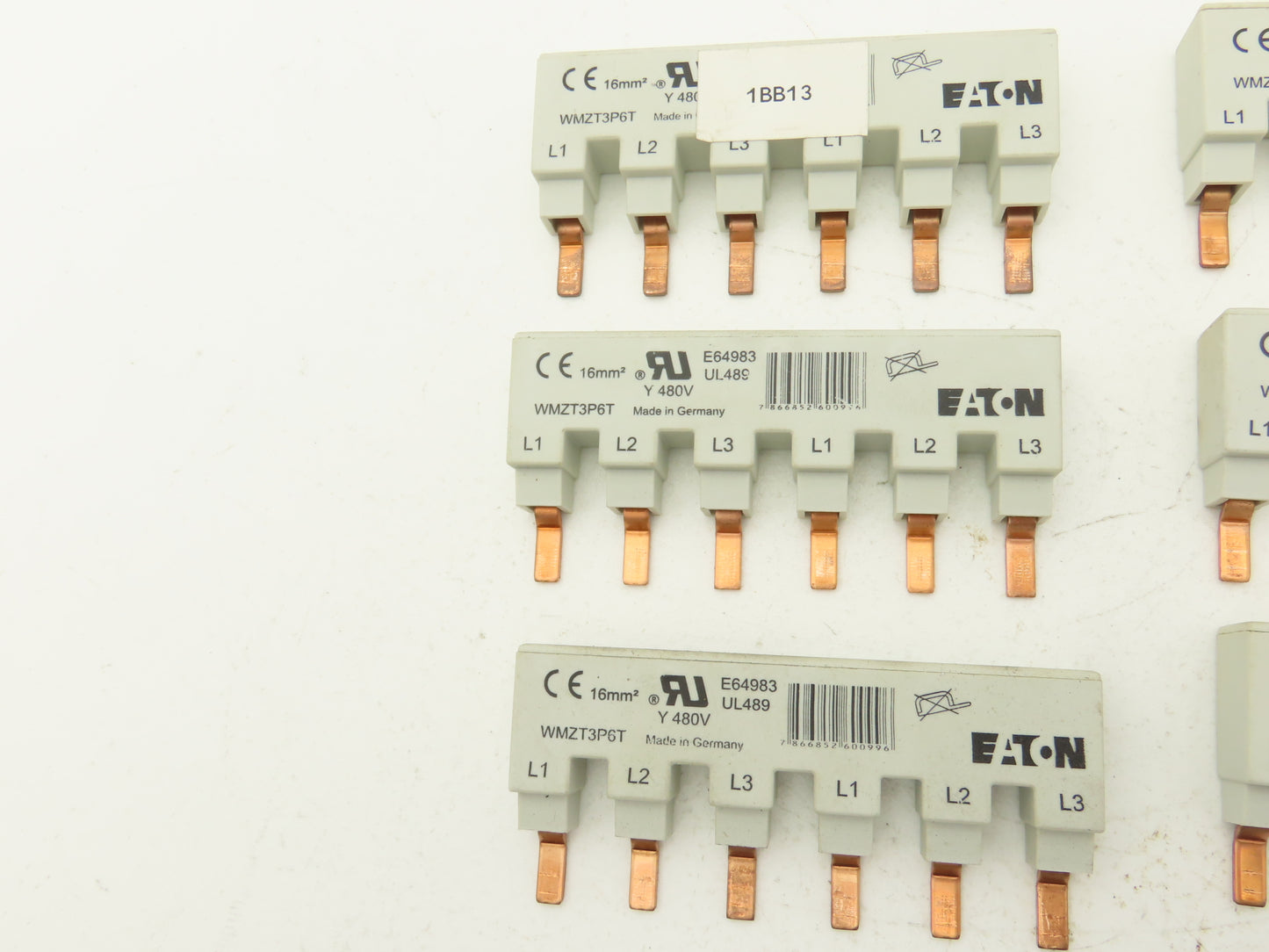 Eaton WMZT2P6T Circuit Breaker Busbars 2-3 Pole Extension Terminal Mixed Lot