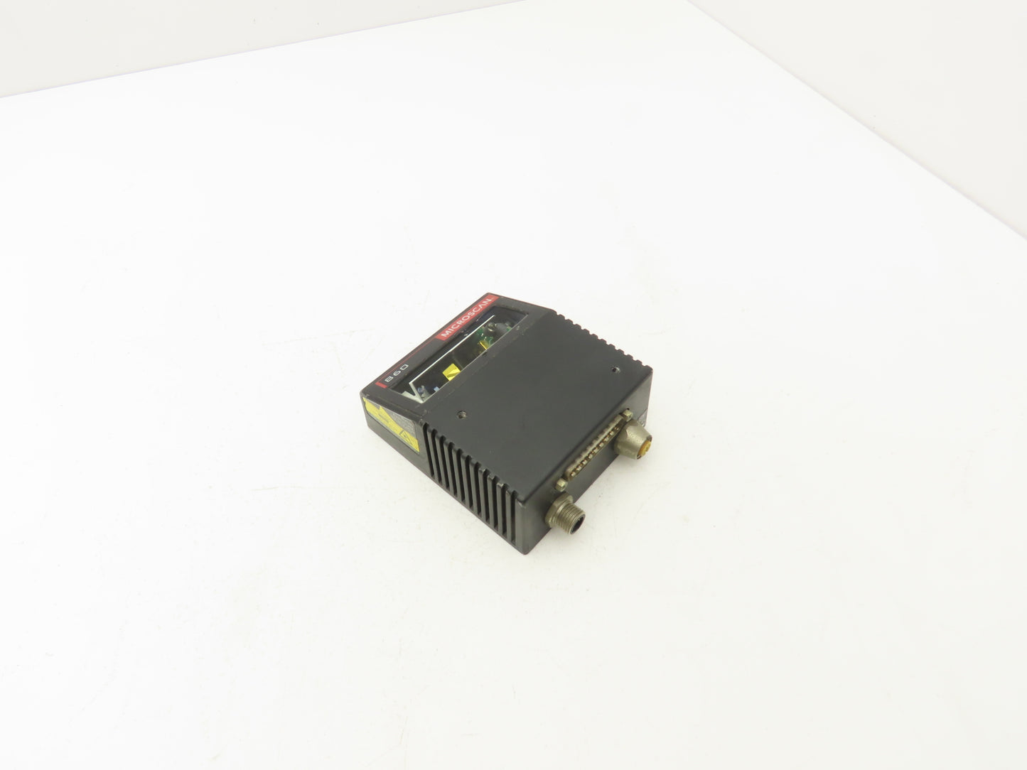 MicroScan FIS-0860-0002G 860 Barcode Scanner Reader Fixed Placement 15° Lens