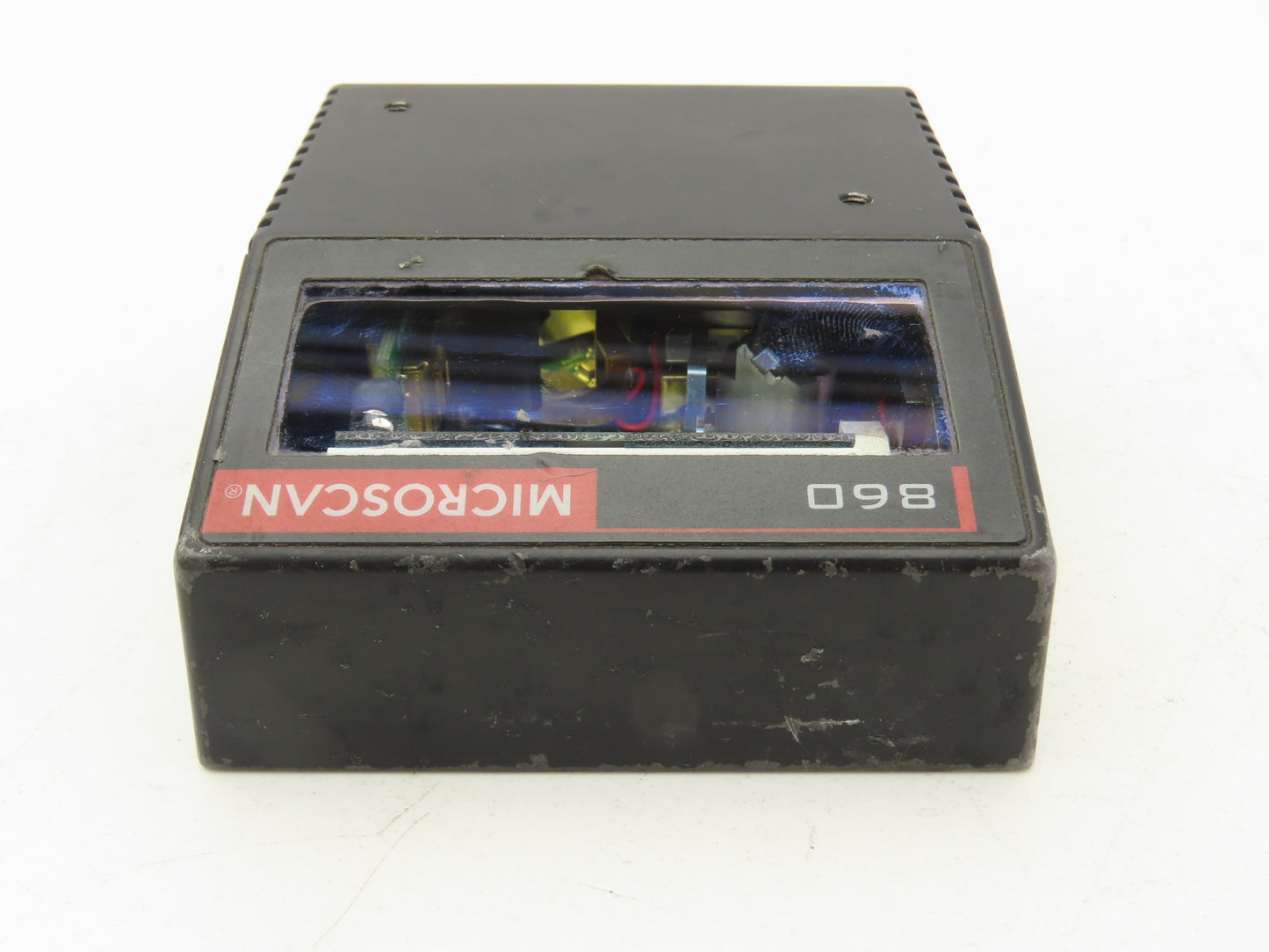 MicroScan FIS-0860-0002G 860 Barcode Scanner Reader Fixed Placement 15° Lens