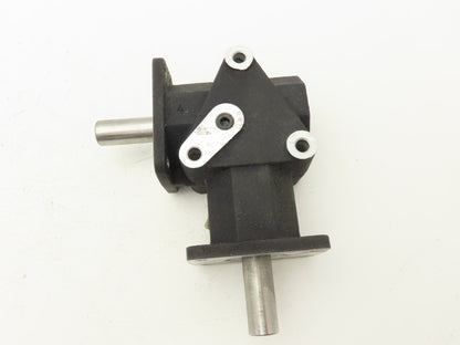 Crown C108806 Zero Max Gear Drive 1:1 Ration 5/8" Shaft 2 Way Right Angle
