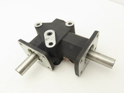 Crown C108806 Zero Max Gear Drive 1:1 Ration 5/8" Shaft 2 Way Right Angle