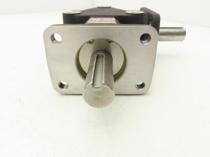 Crown C108806 Zero Max Gear Drive 1:1 Ration 5/8" Shaft 2 Way Right Angle